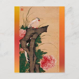 Japanese art postcard