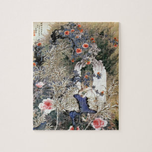Japanese art puzzle