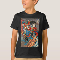 Japanese Art Samurai Aesthetic Graphic 