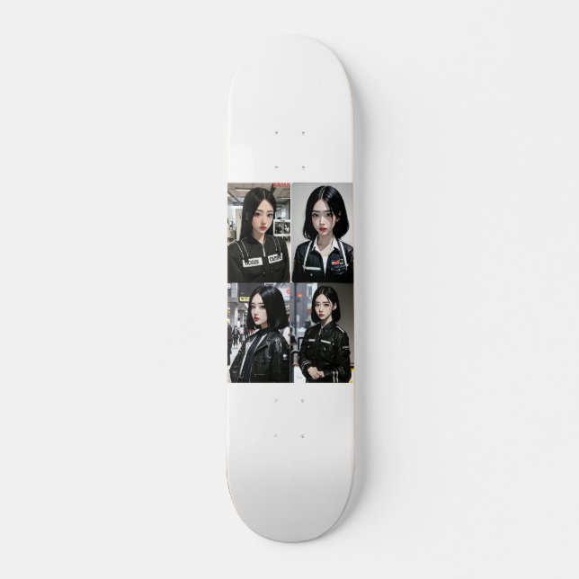 Japanese art skateboard (Front)