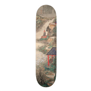 Japanese Art skateboards
