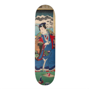 Japanese Art skateboards