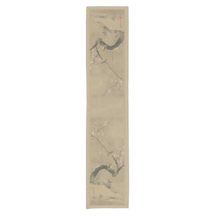 Japanese Art table runner