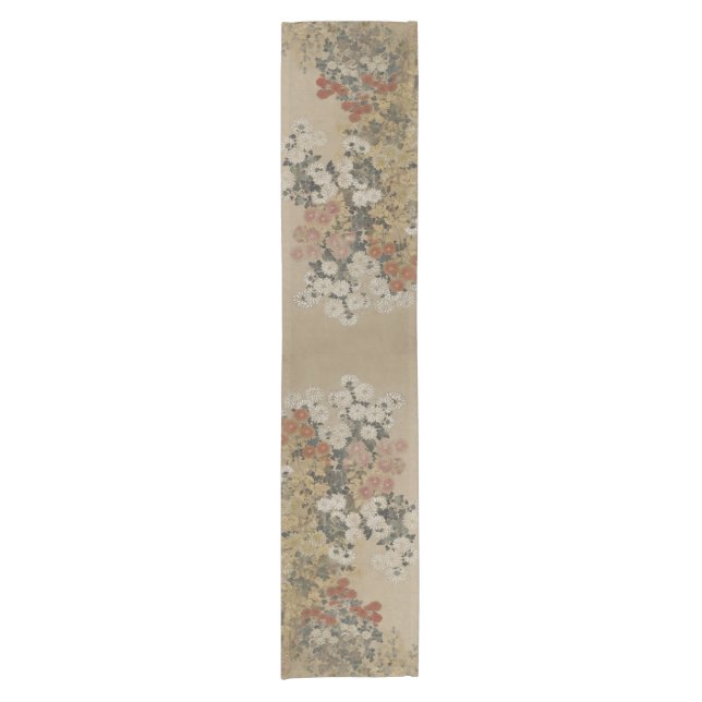 Japanese Art table runner (Front)