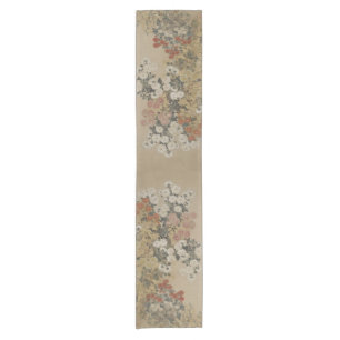Japanese Art table runner