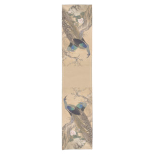 Japanese Art table runner