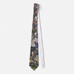 Japanese art tie