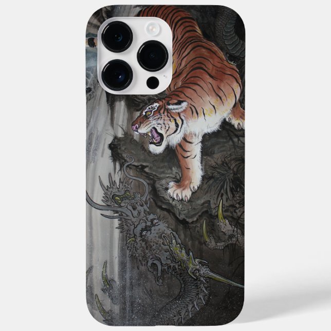 Japanese art tiger Phone Case Iconic Art Cover  (Back)