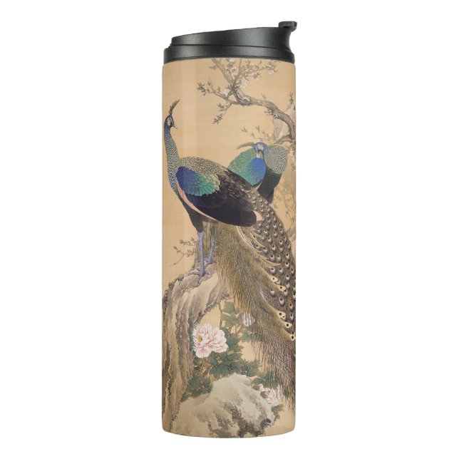 Japanese Art tumbler (Rotated Left)