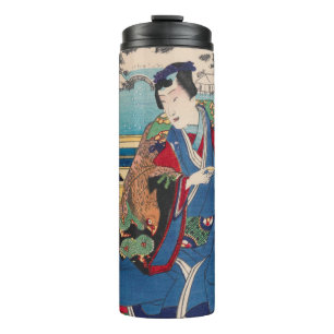 Japanese Art tumbler
