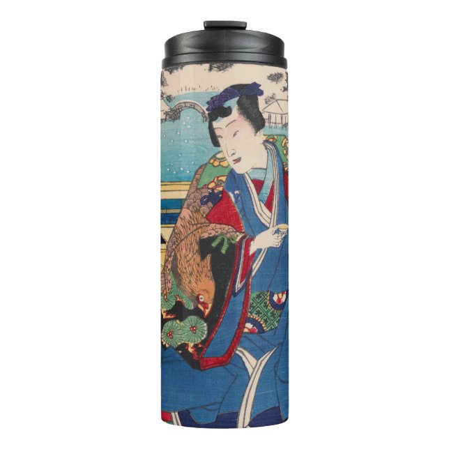 Japanese Art tumbler (Front)