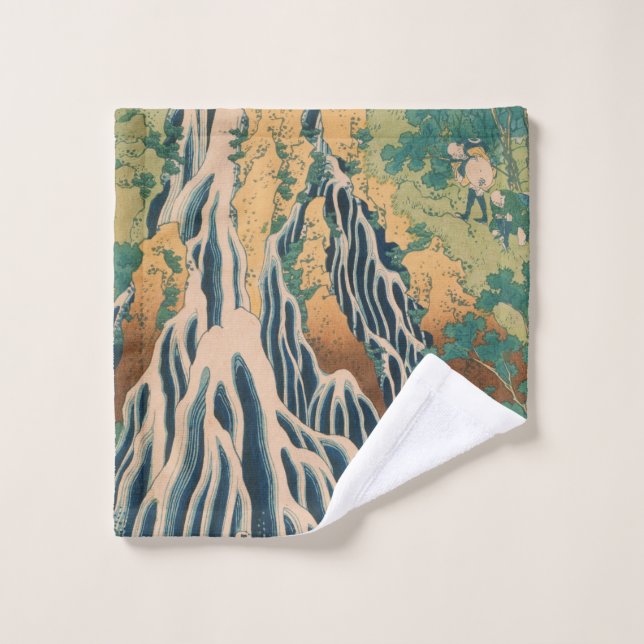 Japanese Art wash cloth (Wash Cloth)