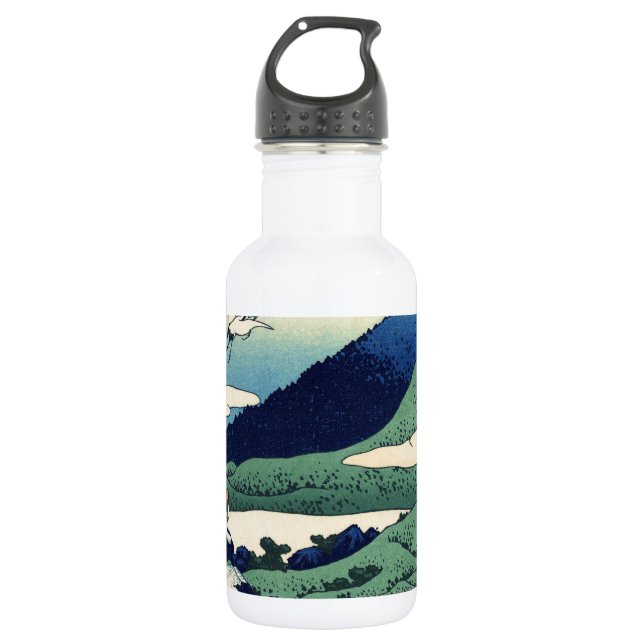 JAPANESE ART WORK 532 ML WATER BOTTLE (Front)