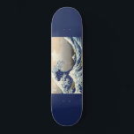 Japanese artwork painting wave, skateboard<br><div class="desc">Japanese artwork painting wave, skateboard.</div>