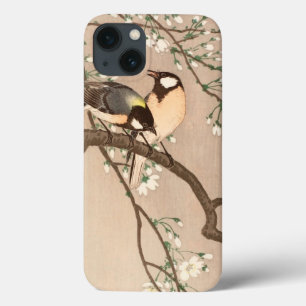 Japanese Asian Bird Chickadee Songbird iPhone 13 Case