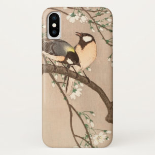 Japanese Asian Koson Bird Chickadee Songbird iPhone X Case