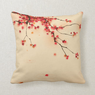 Japanese Autumn Art Cushion