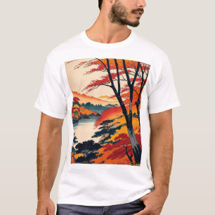 Japanese Autumn Fall Foliage2 T-Shirt