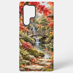 Japanese Autumn Garden Phone Case