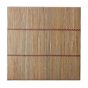 Japanese Bamboo Mat Tile