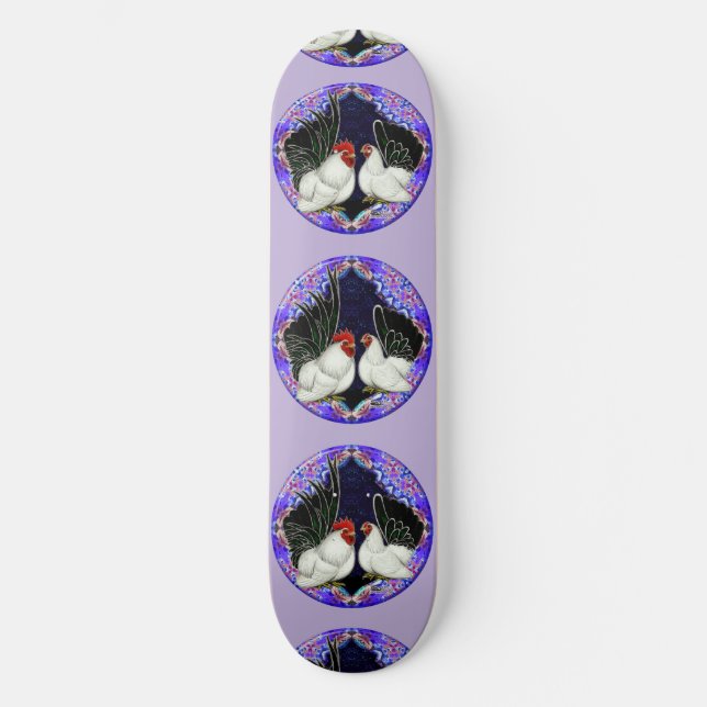 Japanese Bantam Circle Skateboard (Front)