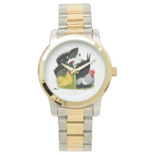 Japanese Bantam Quartet Watch