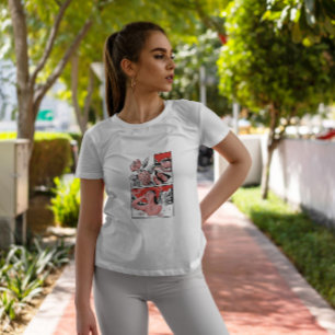 Japanese Bath Woman T-Shirt