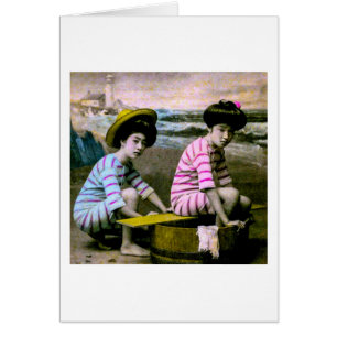 Japanese Bathing Beauties Vintage Beach Babes