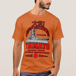 Japanese battleship YAMATO ww2 T-Shirt