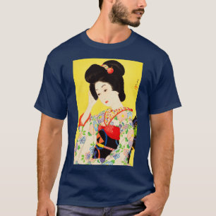 Japanese beauty in spring Japanese Vintage Art T-Shirt
