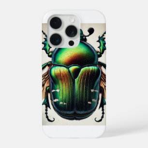 Japanese beetle 260824IREF230 - Watercolor iPhone 15 Pro Case