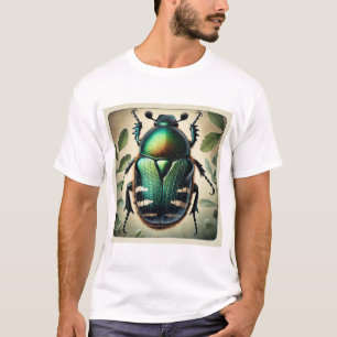 Japanese beetle Popillia japonica 260824IREF228 - T-Shirt