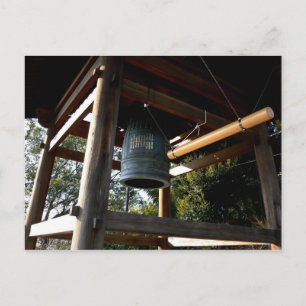 Japanese bell postcard