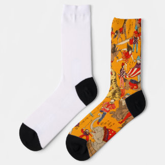 Japanese Big Circus 1871 Sustainable Premium Socks