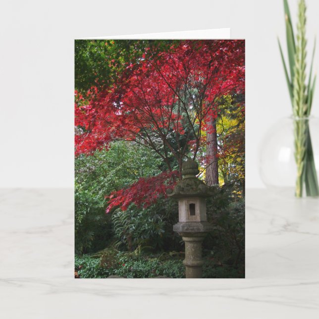 Japanese bird feeder card (Front)