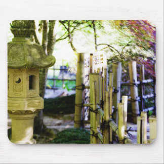 Japanese Birdhouse Mouse Mat