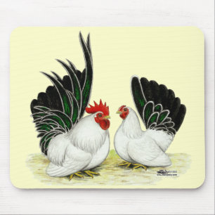 Japanese Blacktail Bantams Mouse Mat
