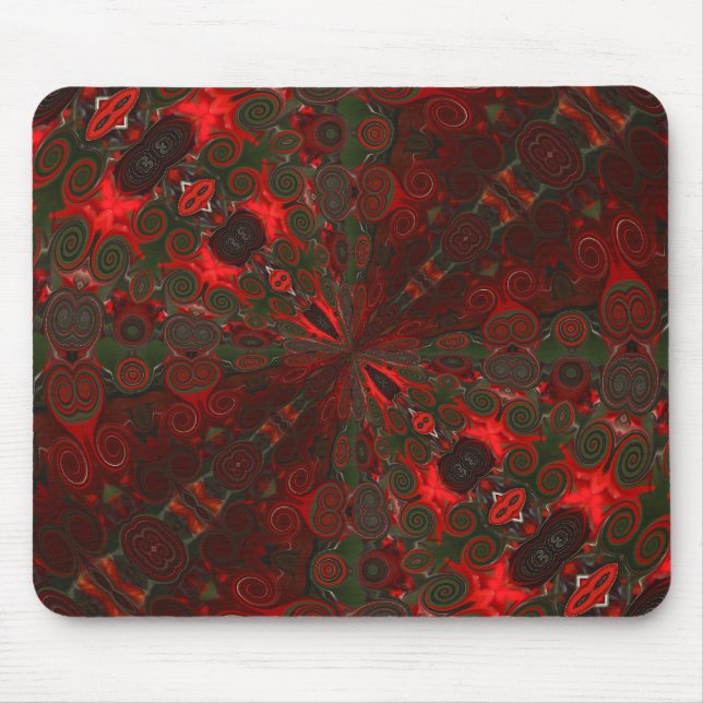 Japanese Blood Maple Mouse Mat (Front)