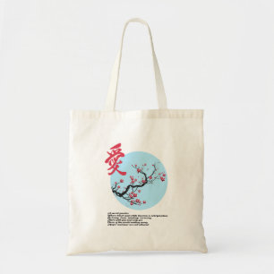 Japanese Blossom Sakura Tote Bag