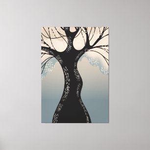 Japanese Blossom tree Canvas Print