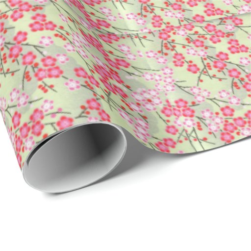 Image of Japanese Blossoms No.3 Wrapping Paper