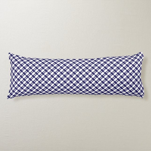 Japanese Blue Body Cushion (Front)