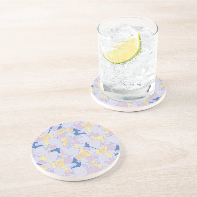 Japanese blue coaster (Side)