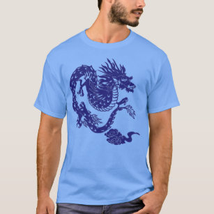 Japanese Blue Dragon T-Shirt
