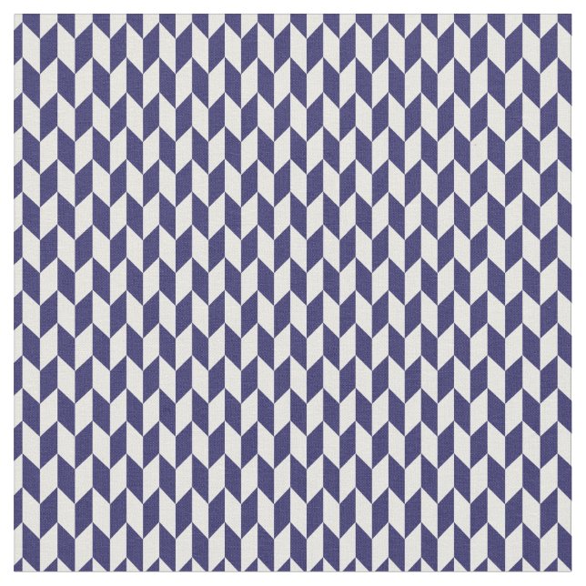 Japanese Blue Fabric (Close Up)