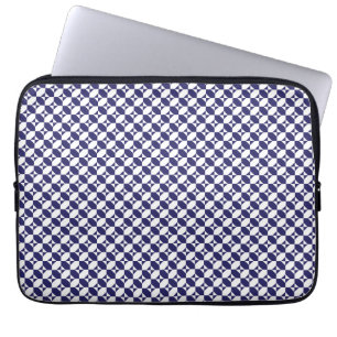 Japanese Blue Laptop Sleeve