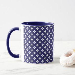 Japanese Blue Mug