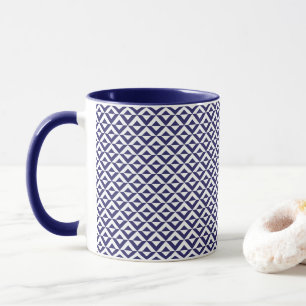 Japanese Blue Mug