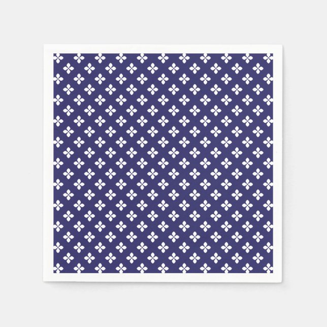 Japanese Blue Napkins (Front)