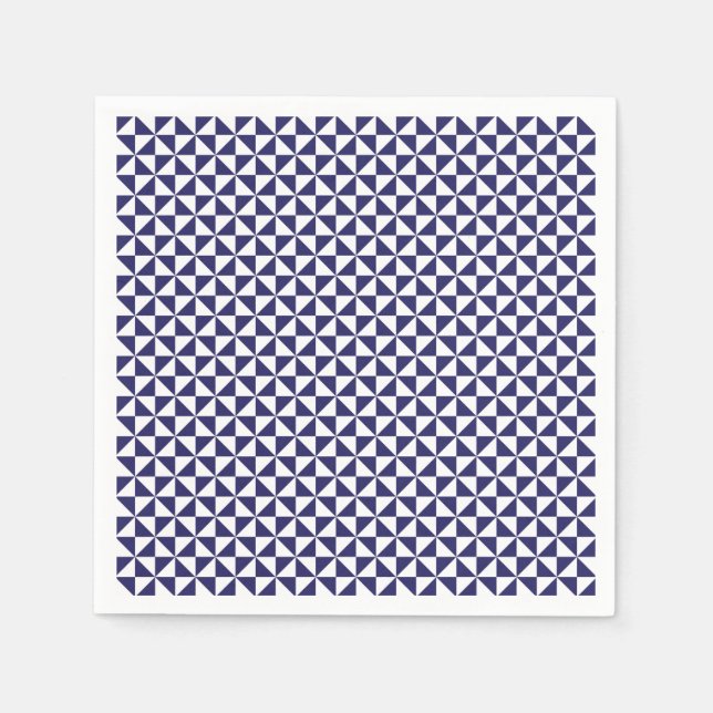 Japanese Blue Napkins (Front)